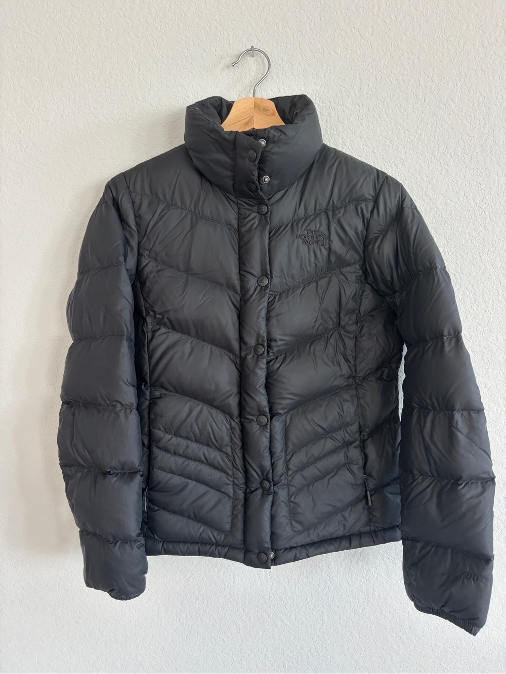 The North Face women’s Black Quilted Puffer Jacket
